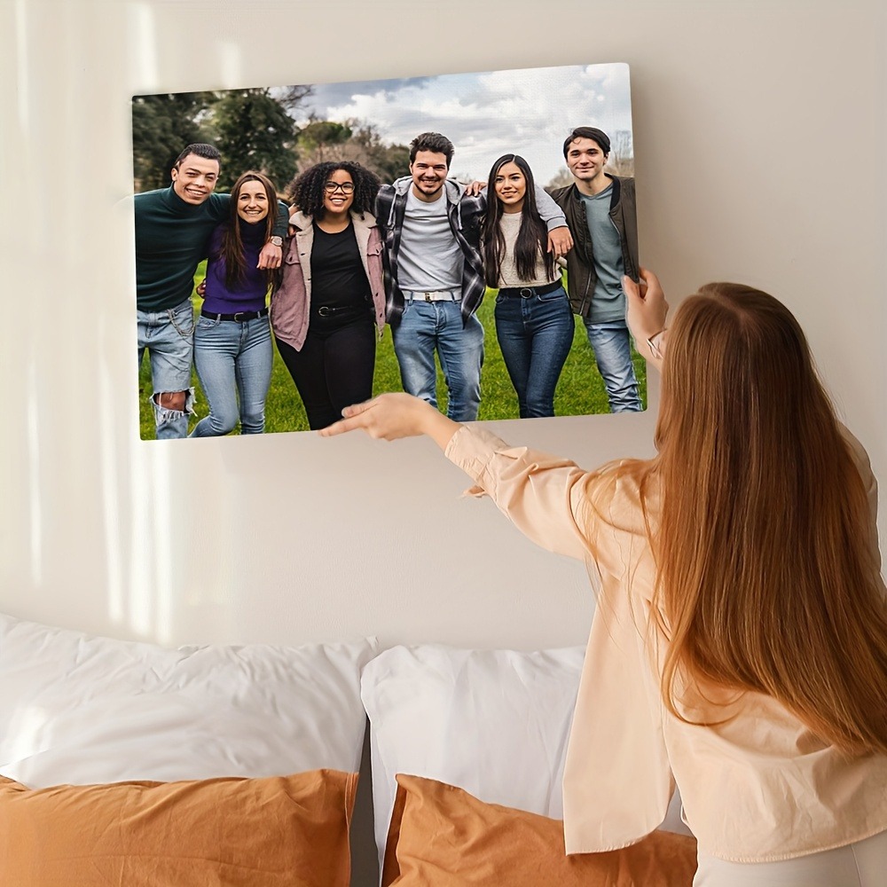 Custom 2D Photo Canvas Wall Ar - Photographic Memory 评论和价格