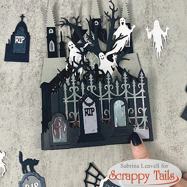 Haunted Halloween Cemetery Win - Photography Umbrella 评论和价格