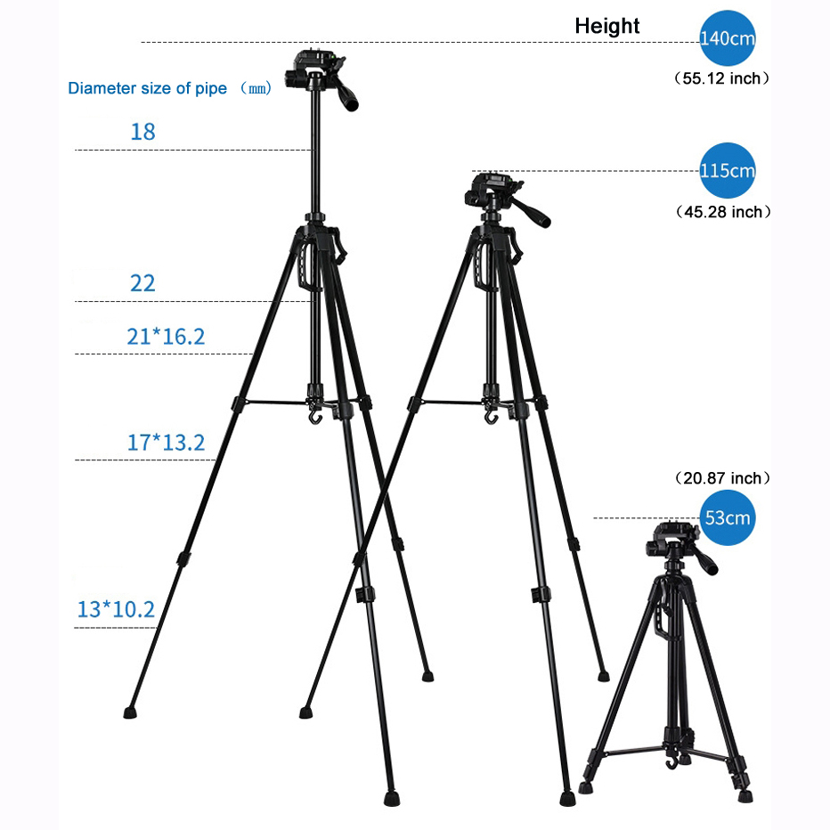 55inch Universal Tripod Stand  - Photography Basics 评论和价格