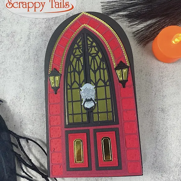 Gargoyle Wall Halloween Metal  - Photography Umbrella 评论和价格