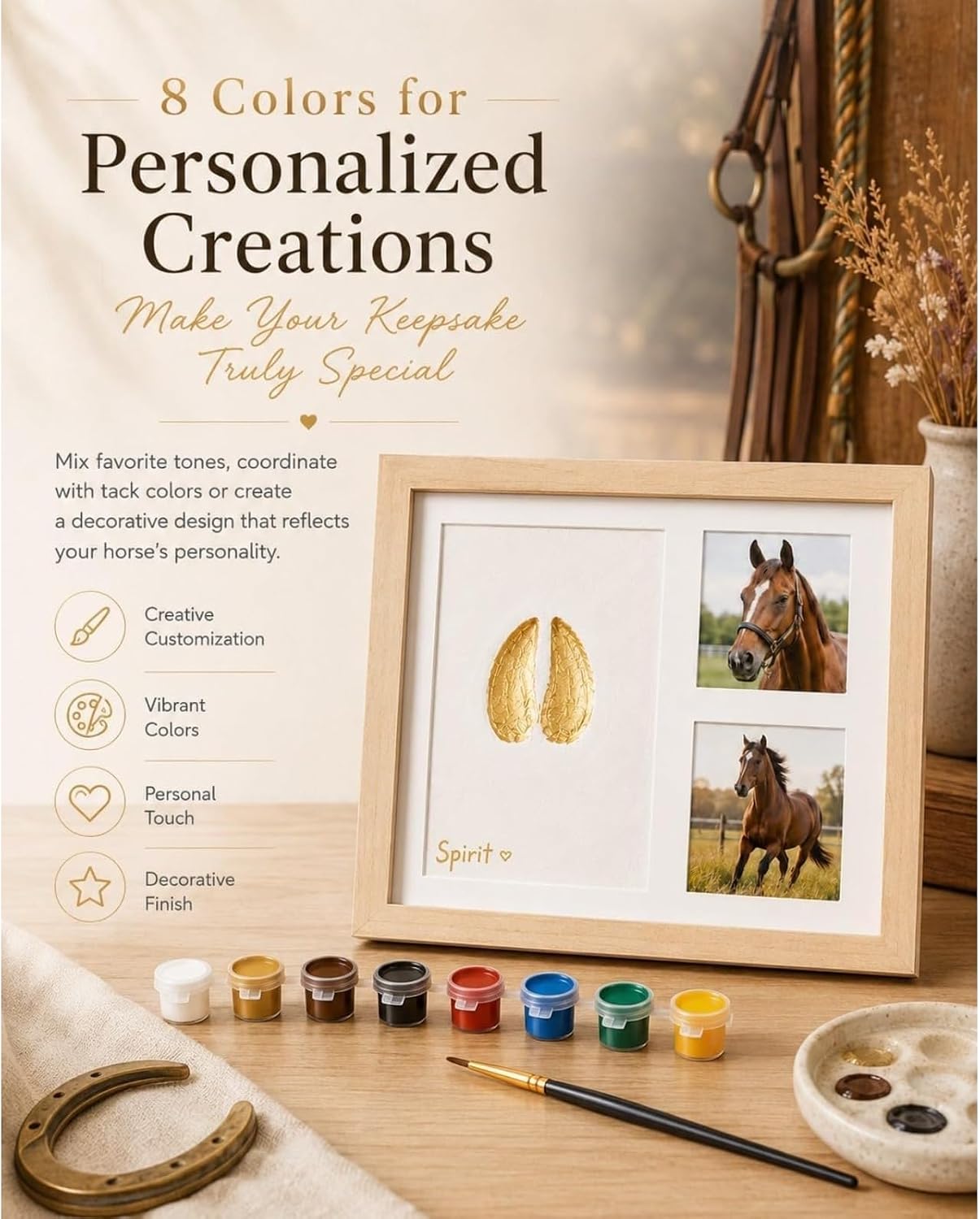 DIY Pet Paw Print Memorial Kit - Photographic Memory 评论和价格