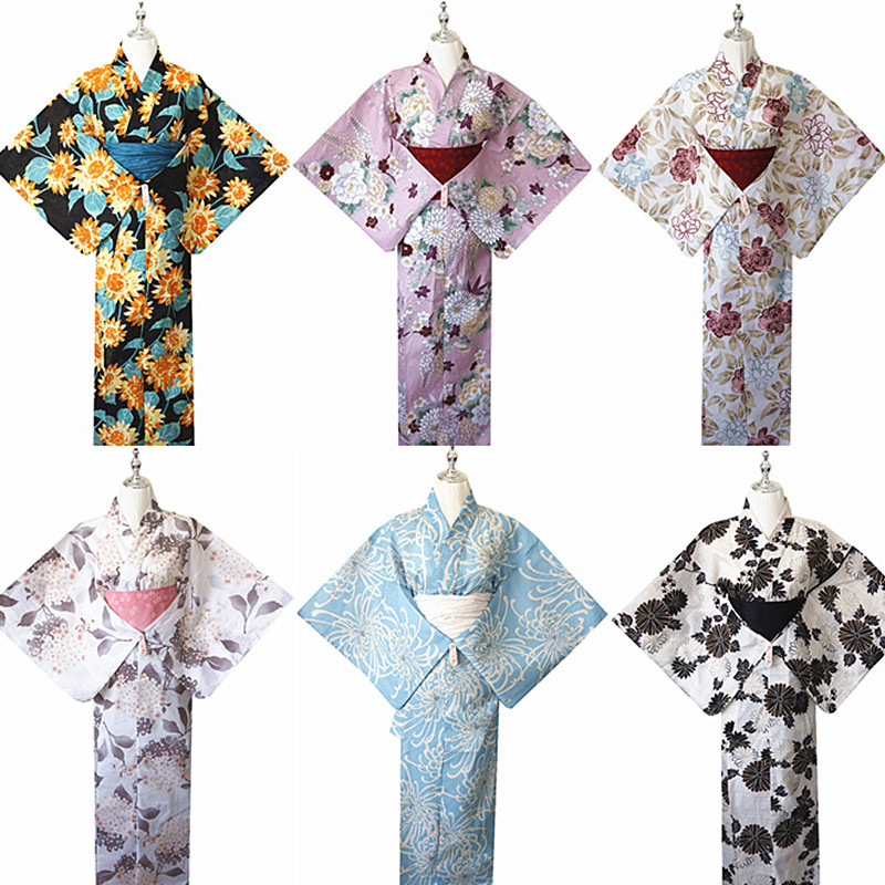 New Traditional Style Kimono B - Photography Japanese 评论和价格