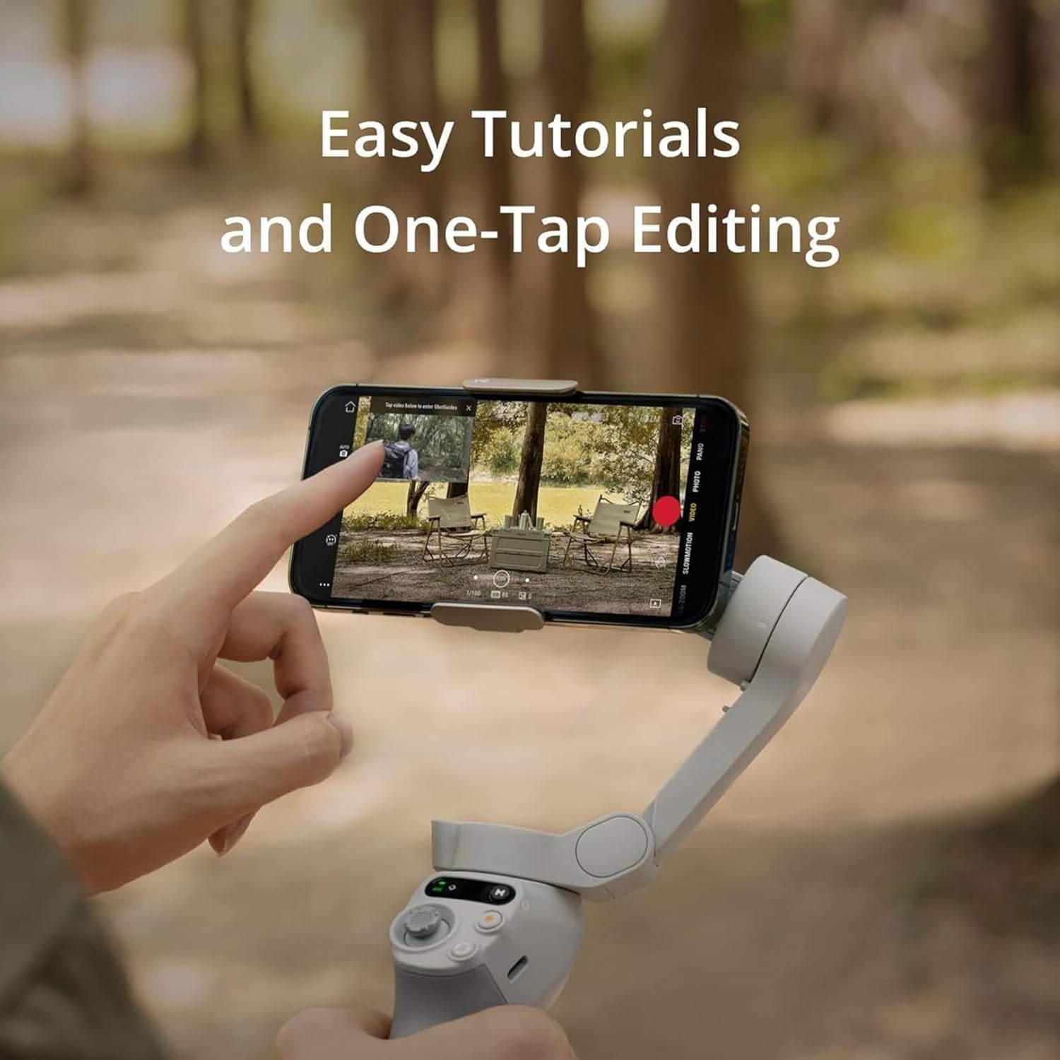 DJI Osmo Mobile SE All New 3-A - Photography Basics 评论和价格