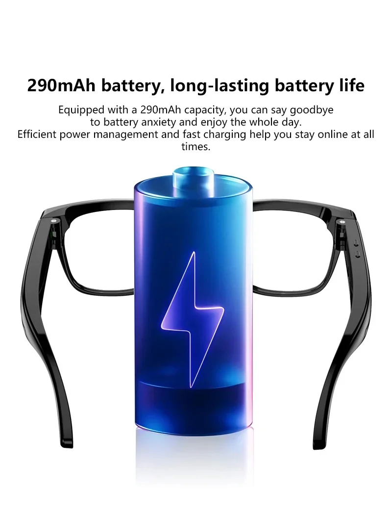 Lenovo New Smart AI Glasses 16 - Photography Japanese 评论和价格