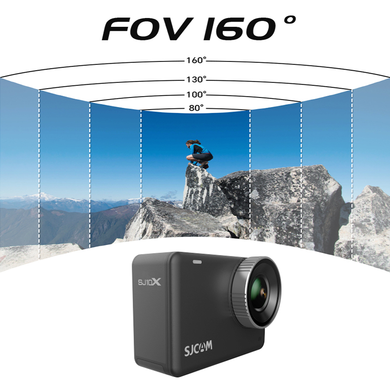 SJCAM SJ10X Waterproof Action  - Photographic Memory 评论和价格