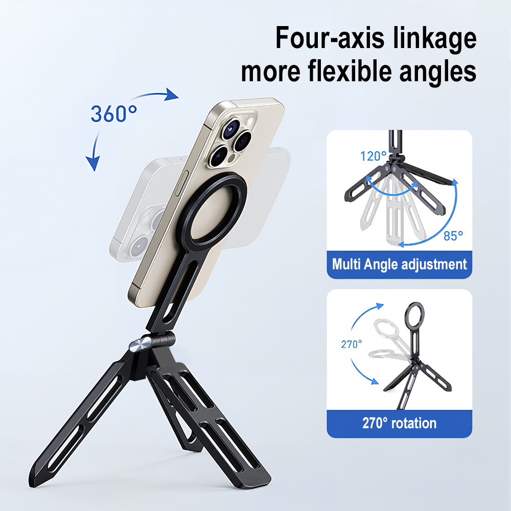 Magnetic Phone Holder Four-axi - Photography Videos Free 评论和价格