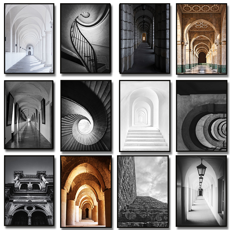 Modern Abstract Black and Whit - Photography Design 评论和价格