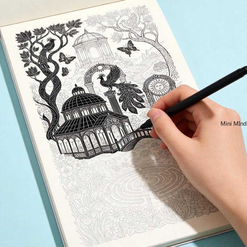 One Adult Stress Relief Sketch - Photography Book 评论和价格