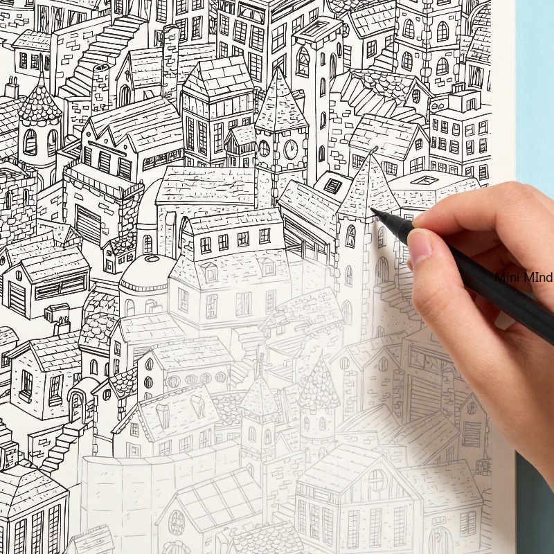 One Adult Stress Relief Sketch - Photography Book 评论和价格