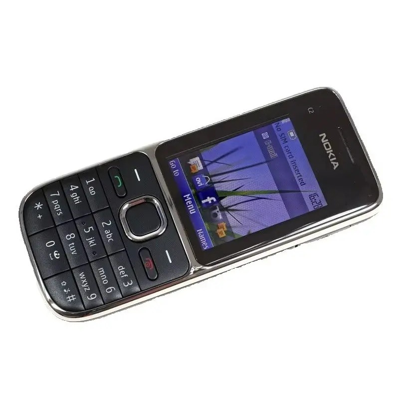 Refurbished Nokia C2-01 Networ - Photography Japanese 评论和价格