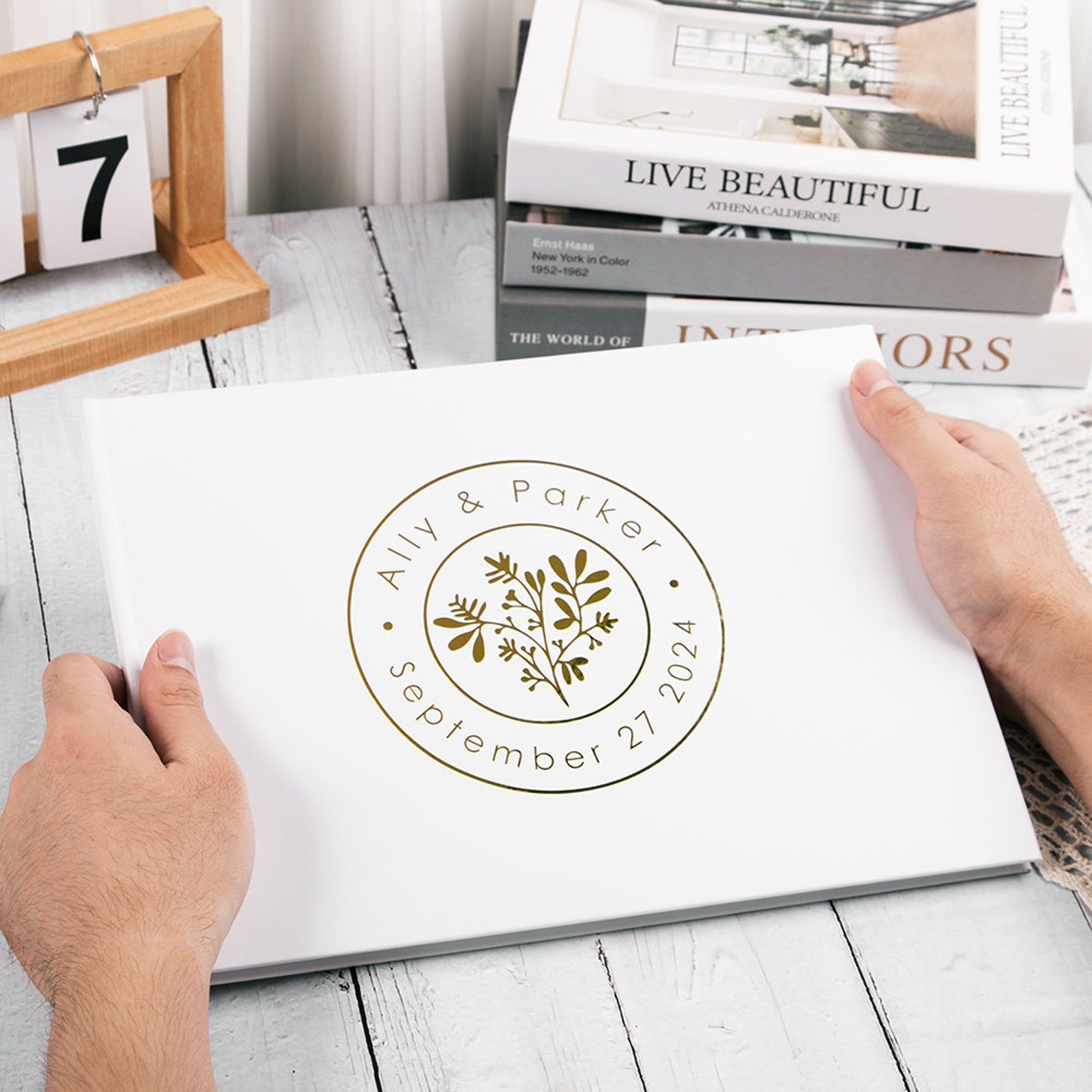 Custom Wedding Guestbook Perso - Photography Book 评论和价格