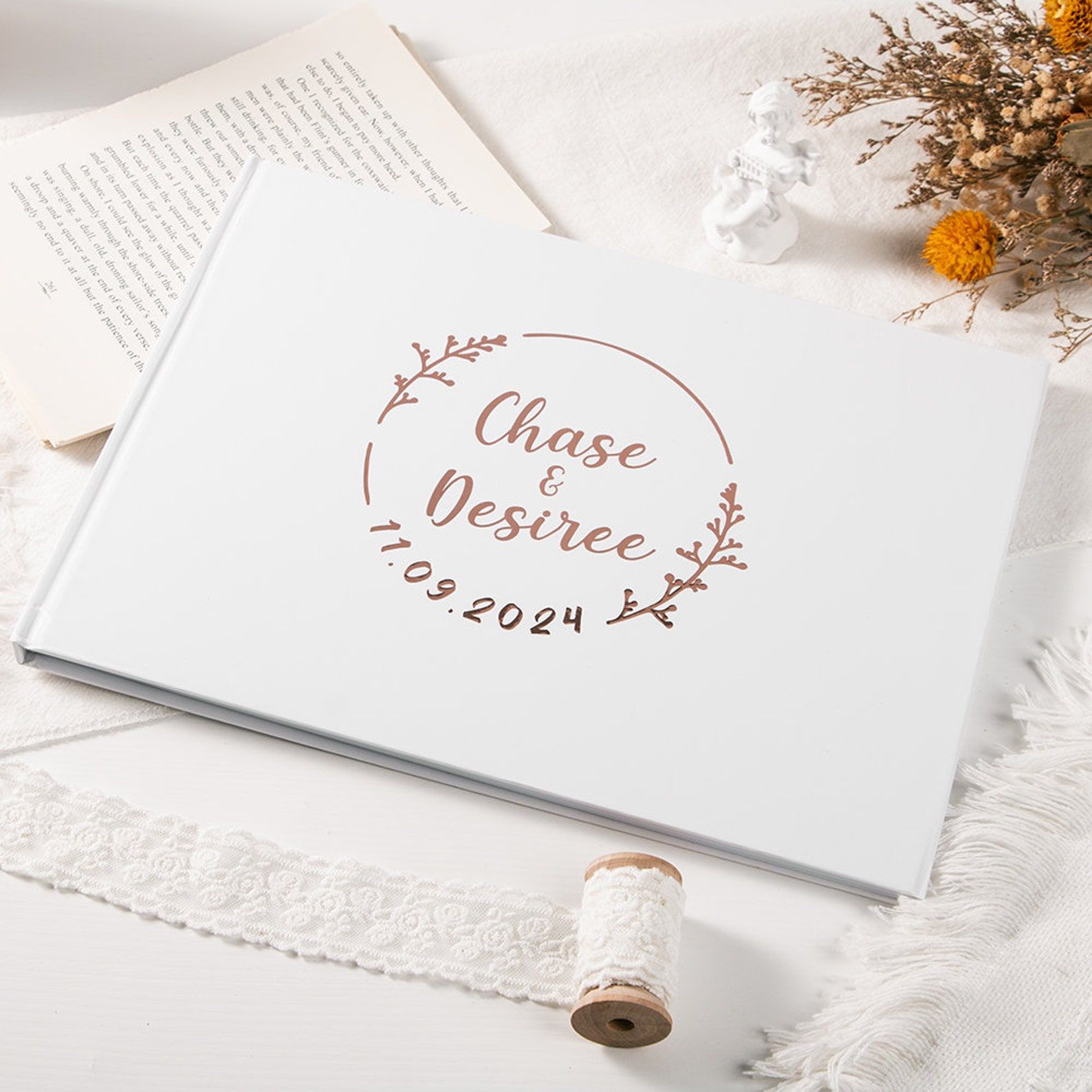 Custom Wedding Guestbook Perso - Photography Book 评论和价格