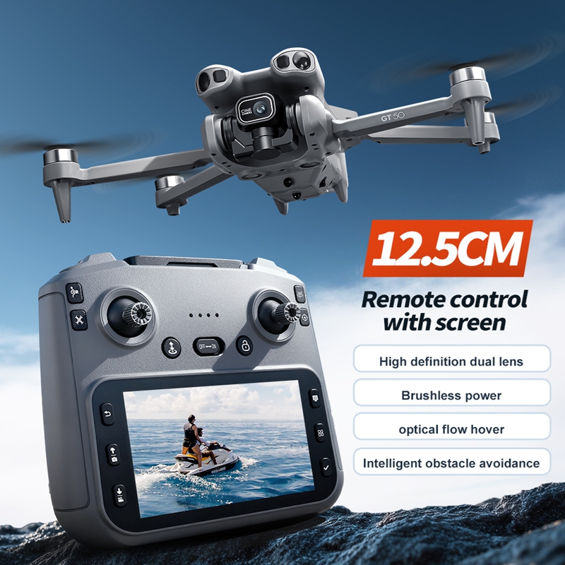 GT50 Mini Drone Dual Camera 8K - Photographic Memory 评论和价格