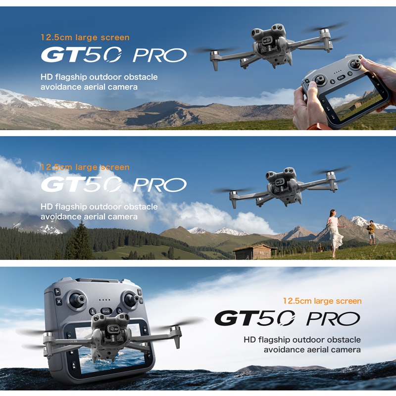 GT50 Mini Drone Dual Camera 8K - Photographic Memory 评论和价格
